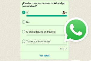 Cómo crear una encuesta en WhatsApp