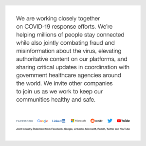 Twitter y Facebook contra las fake news sobre el Coronavirus